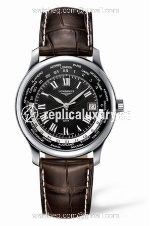 Longines Master Collection Worldtime Black L2.631.4.51.5