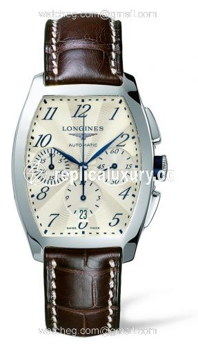 Longines Evidenza Chronograph L2.643.4.73.4