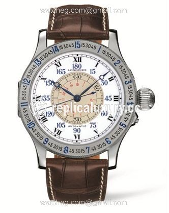 Longines The Lindbergh Hour Angle Watch L2.678.4.11.0