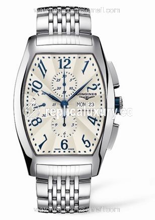 Longines Evidenza Chronograph XL Bracelet L2.701.4.78.6