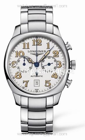 Longines Spirit Chronograph White Bracelet L2.705.4.23.6