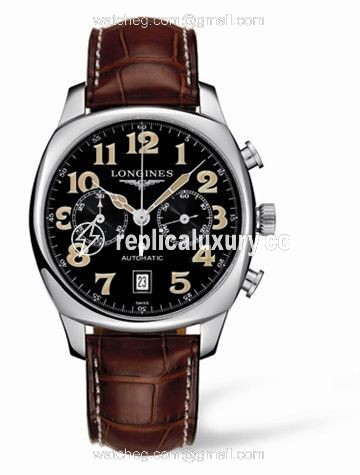 Longines Spirit Chronograph L2.705.4.53.4