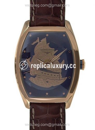 Longines Evidenza 33.1 Automatic Taiwan Boat L2.706.8.98.2