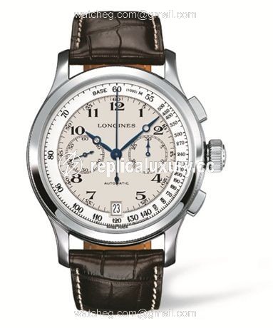 Longines Lindbergh's Atlantic Voyage Watch Arabic L2.730.4.18.0