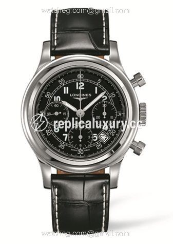 Longines Heritage 1951 Black L2.745.4.53.4