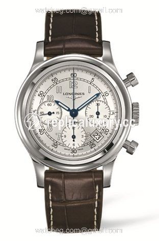 Longines Heritage 1951 Silver L2.745.4.73.2