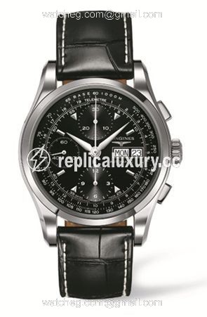 Longines Heritage 1954 Black L2.747.4.52.4