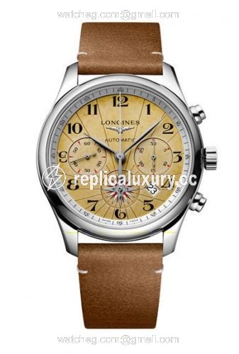 Longines Master Collection 42 Chronograph Comemorativa 500 Anos Circunavega??o L2.759.4.69.2