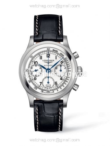 Longines Heritage 1942 White L2.768.4.13.2