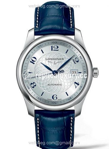 Longines Master Collection 40 Date Stainless Steel / Bucherer Blue L2.793.4.99.2