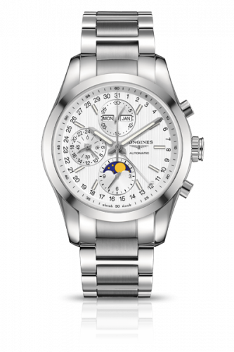 Longines Conquest Classic Moonphase L2.798.4.72.6