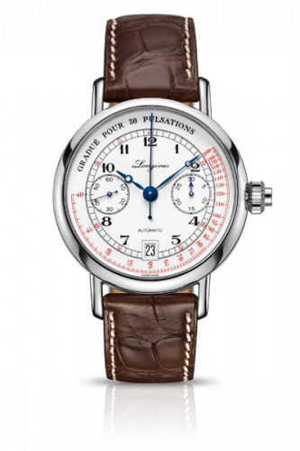 Longines Pulsometer Chronograph L2.801.4.23.2