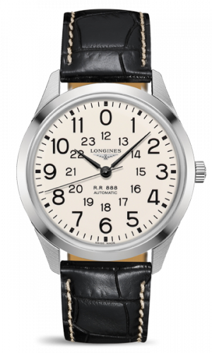 Longines Heritage Railroad L2.803.4.23.0