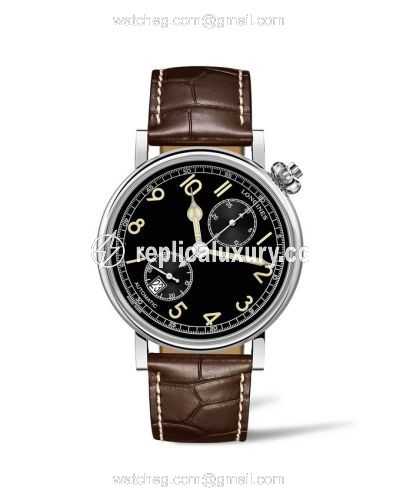 Longines Avigation Watch Type A-7 1935 41 / Black L2.812.4.53.2