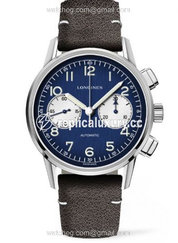 Longines Heritage Chronograph 1940 Portugal L2.814.4.96.0