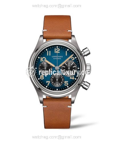 Longines Avigation Big Eye Titanium / Blue L2.816.1.93.2