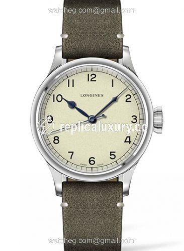 Longines Military Watch 38.5 L2.819.4.93.2
