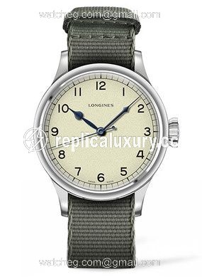 Longines Military Watch 38.5 Philippine Watch Club L2.819.4.98.2