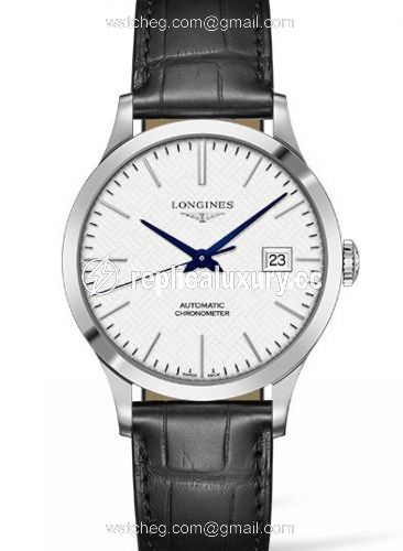 Longines Record 40mm Samaritaine Paris L2.821.4.19.2