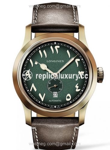 Longines Heritage Military Kuwait L2.824.4.99.0
