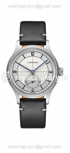 Longines Heritage 38.5 Small Seconds Sector Dial L2.828.4.73.0