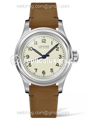 Longines Heritage Military Marine Nationale / Fab Suisse L2.833.4.99.9