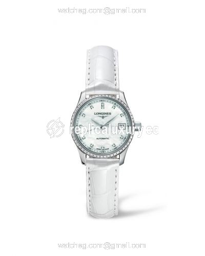 Longines Master Collection Date 25.5 Stainless Steel Diamond L2.128.0.87.3