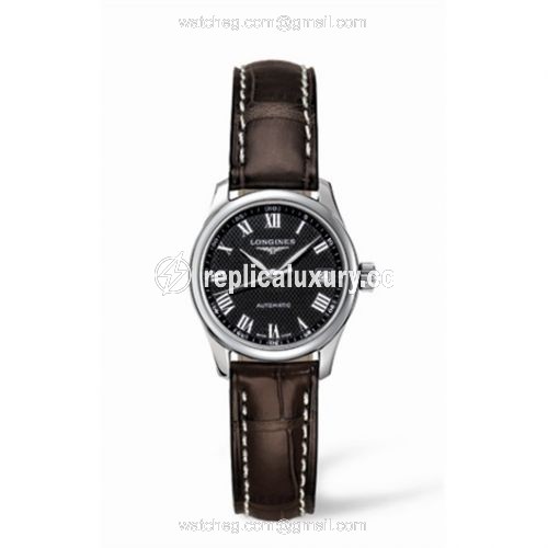 Longines Master Collection Date 25.5 Stainless Steel L2.128.4.51.3