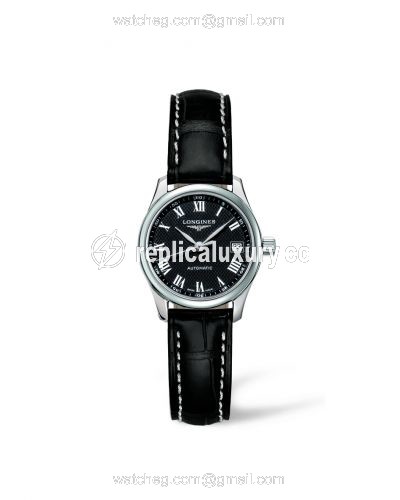 Longines Master Collection Date 25.5 Stainless Steel L2.128.4.51.7