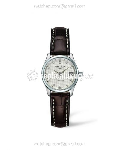 Longines Master Collection Date 25.5 Stainless Steel L2.128.4.77.3