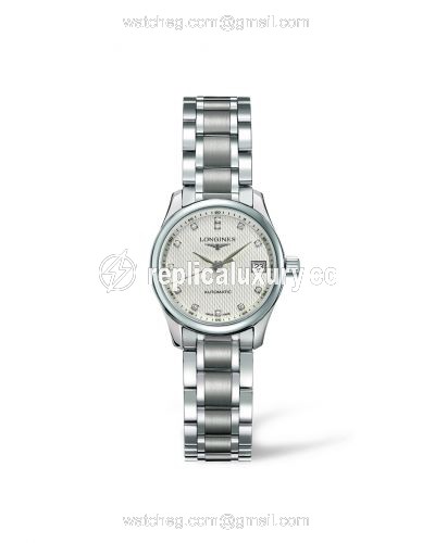 Longines Master Collection Date 25.5 Stainless Steel L2.128.4.77.6