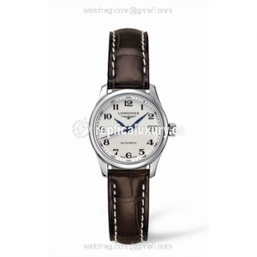 Longines Master Collection Date 25.5 Stainless Steel L2.128.4.78.3