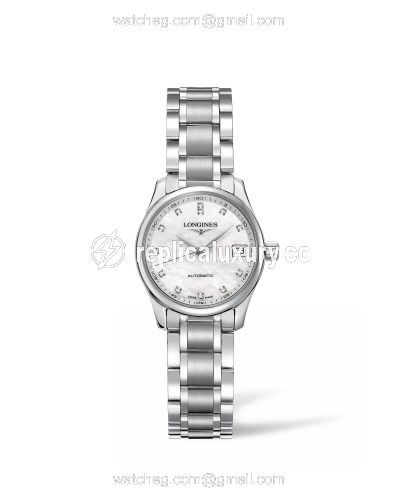 Longines Master Collection Date 25.5 MOP / Bracelet L2.128.4.87.6