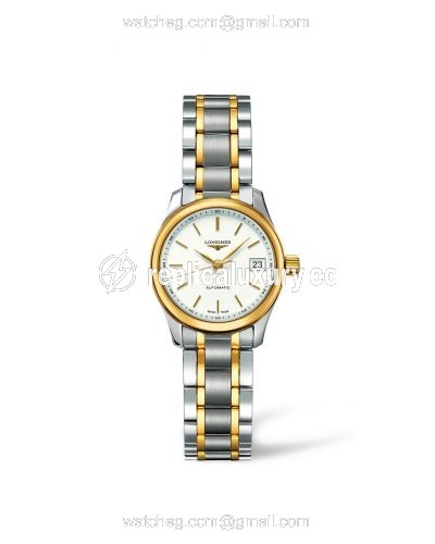 Longines Master Collection Date 25.5 Two Tone L2.128.5.12.7