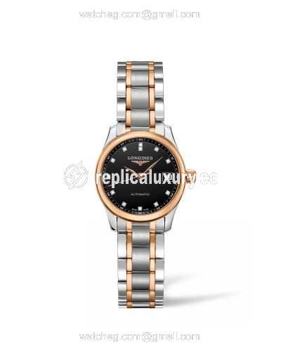 Longines Master Collection Date 25.5 L2.128.5.59.7