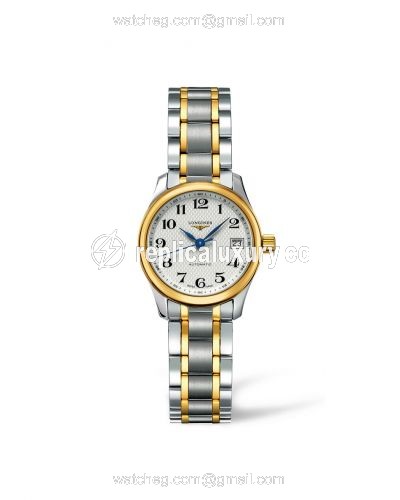 Longines Master Collection Date 25.5 Two Tone L2.128.5.78.7
