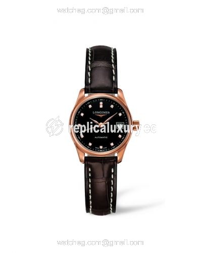 Longines Master Collection Date 25.5 Pink Gold L2.128.8.57.3