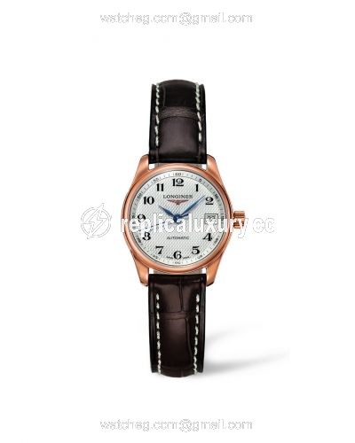 Longines Master Collection Date 25.5 Pink Gold L2.128.8.78.3