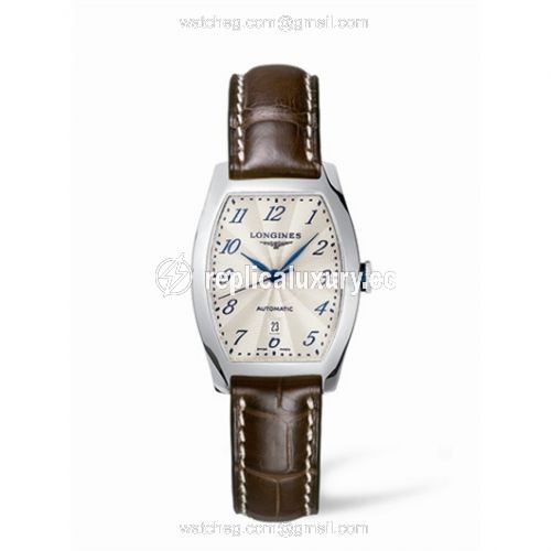 Longines Evidenza 26 Automatic Stainless Steel L2.142.4.73.2