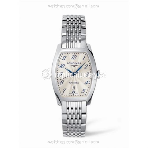 Longines Evidenza 26 Automatic Stainless Steel L2.142.4.73.6