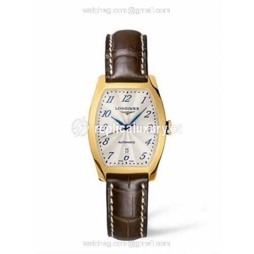 Longines Evidenza 26 Yellow Gold L2.142.6.73.2