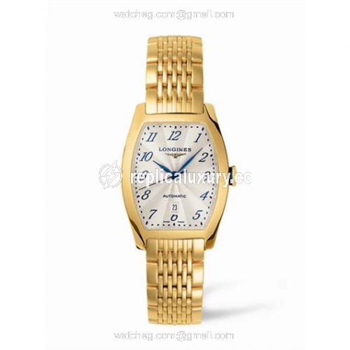 Longines Evidenza 26 Yellow Gold L2.142.6.73.6