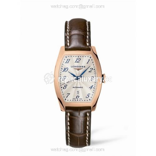 Longines Evidenza 26 Automatic Pink Gold L2.142.8.73.2