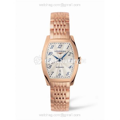 Longines Evidenza 26 Automatic Pink Gold L2.142.8.73.6
