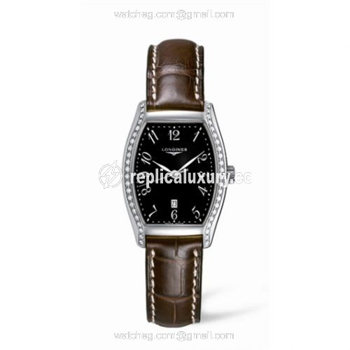 Longines Evidenza 26 Quartz Diamond L2.155.0.53.5