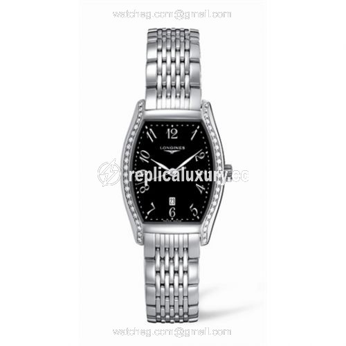 Longines Evidenza 26 Quartz Diamond L2.155.0.53.6