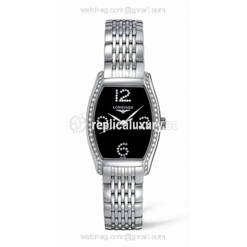 Longines Evidenza 26 Quartz Diamond L2.155.0.57.6