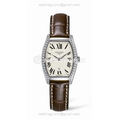 Longines Evidenza 26 Quartz Diamond L2.155.0.71.5