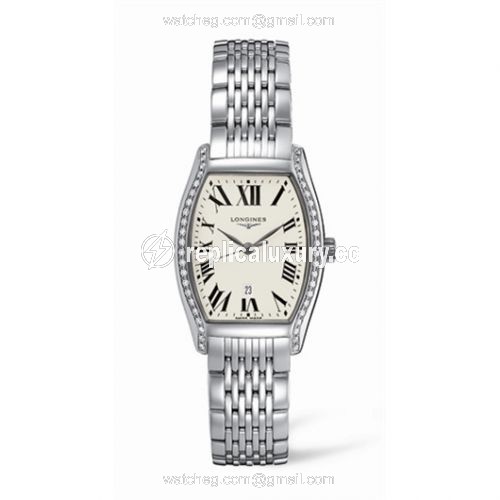 Longines Evidenza 26 Quartz Diamond L2.155.0.71.6
