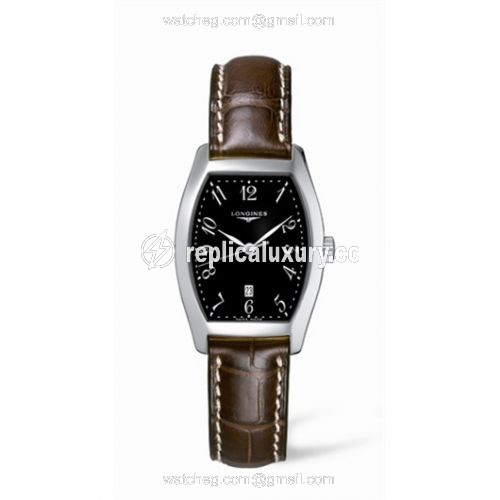 Longines Evidenza 26 Quartz Stainless Steel L2.155.4.53.5